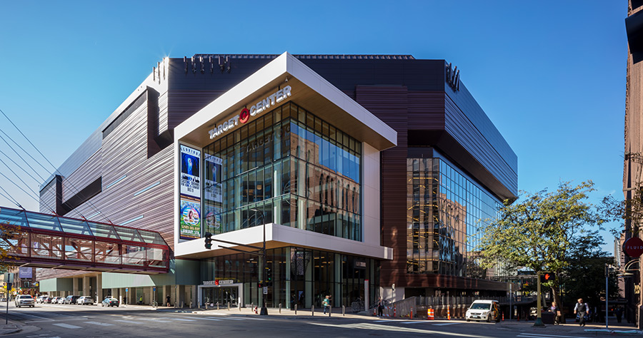 Target Center Renovation | Alliiance