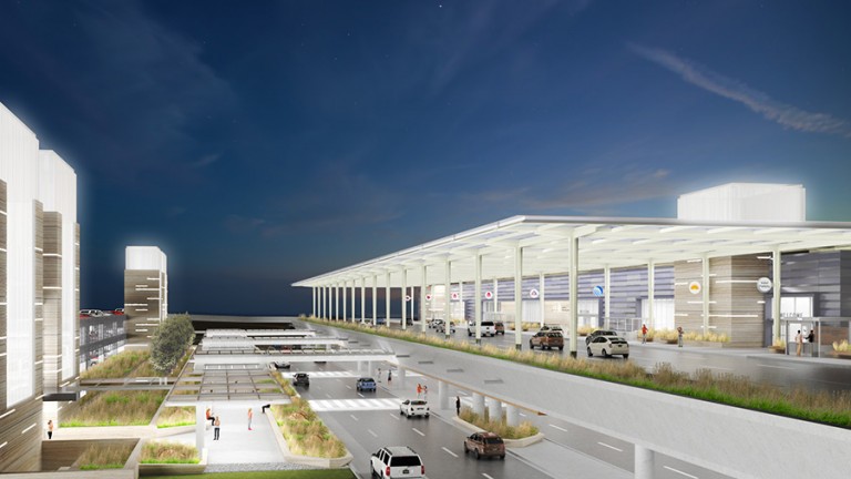 Sneak Peek At Louisville International Airport Renderings | Alliiance