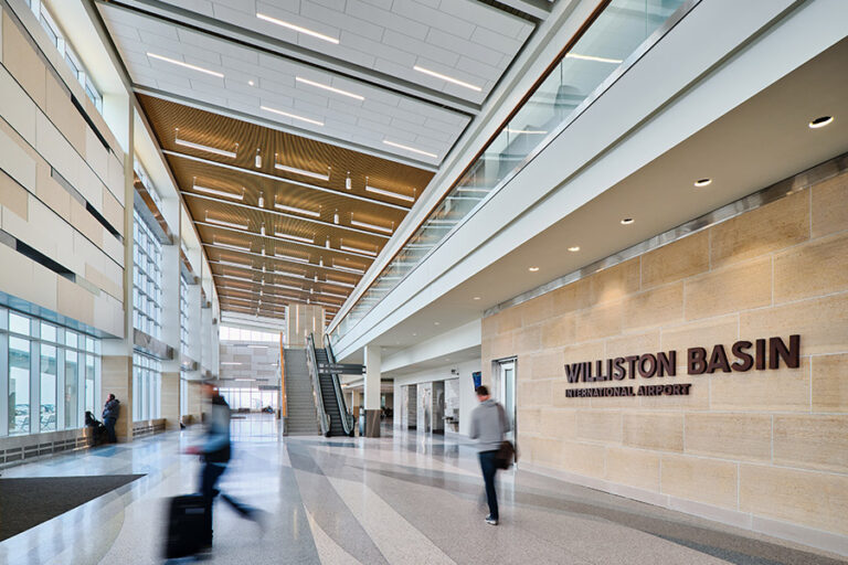 Williston Basin International Airport GLC AAAE Commercial Airport