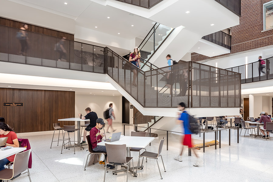 University of Minnesota Tate Hall Interior