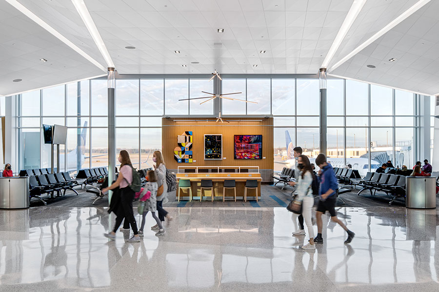 Memphis International Airport Concourse B modernization