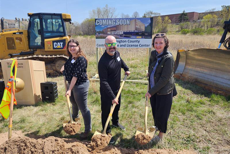 Washington Country Service Center Groundbreaking