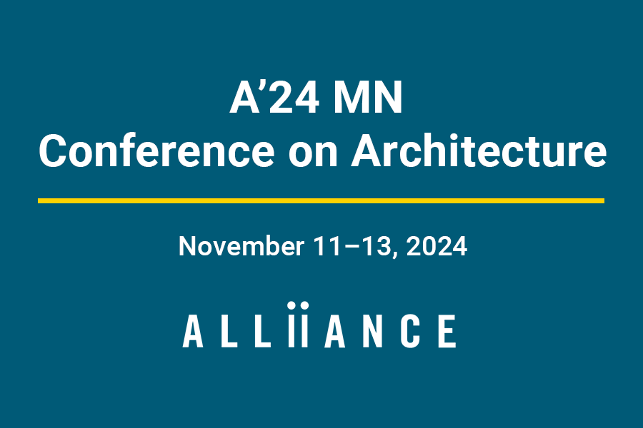 A'24 Minnesota Conference on Architecture