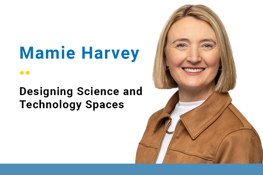 Mamie Harvey Designing S&T Spaces Mamie Harvey Designing S&T Spaces