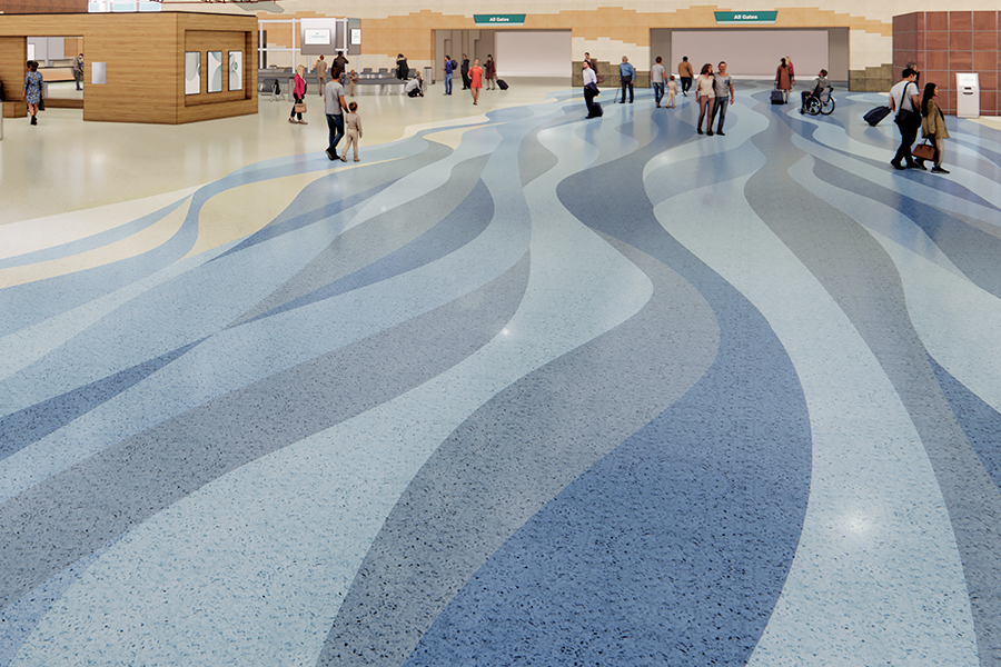 SGF Airport New Floors SGF Airport New Floors